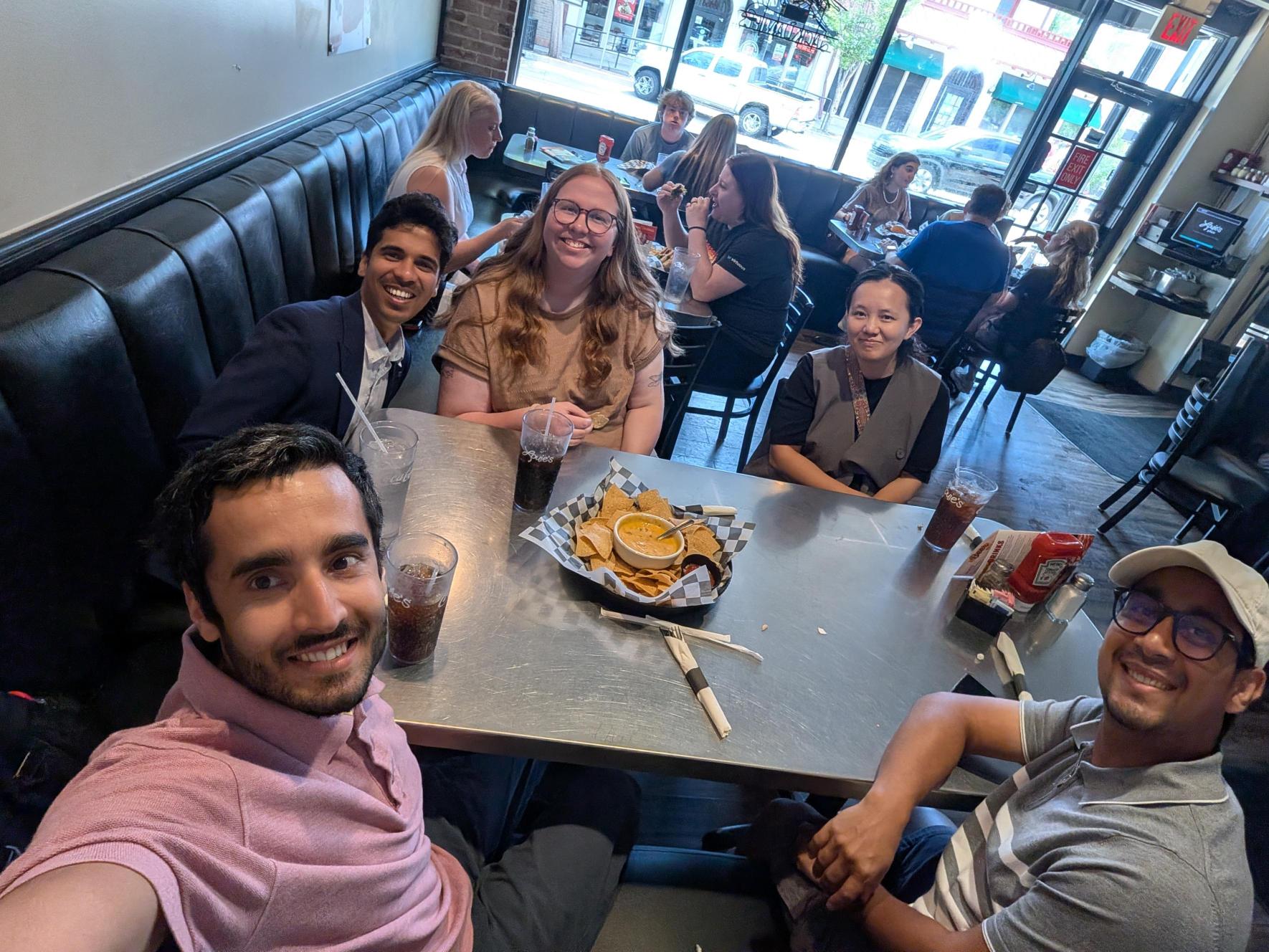 From Ph.D. dissertation defense of Arjun
