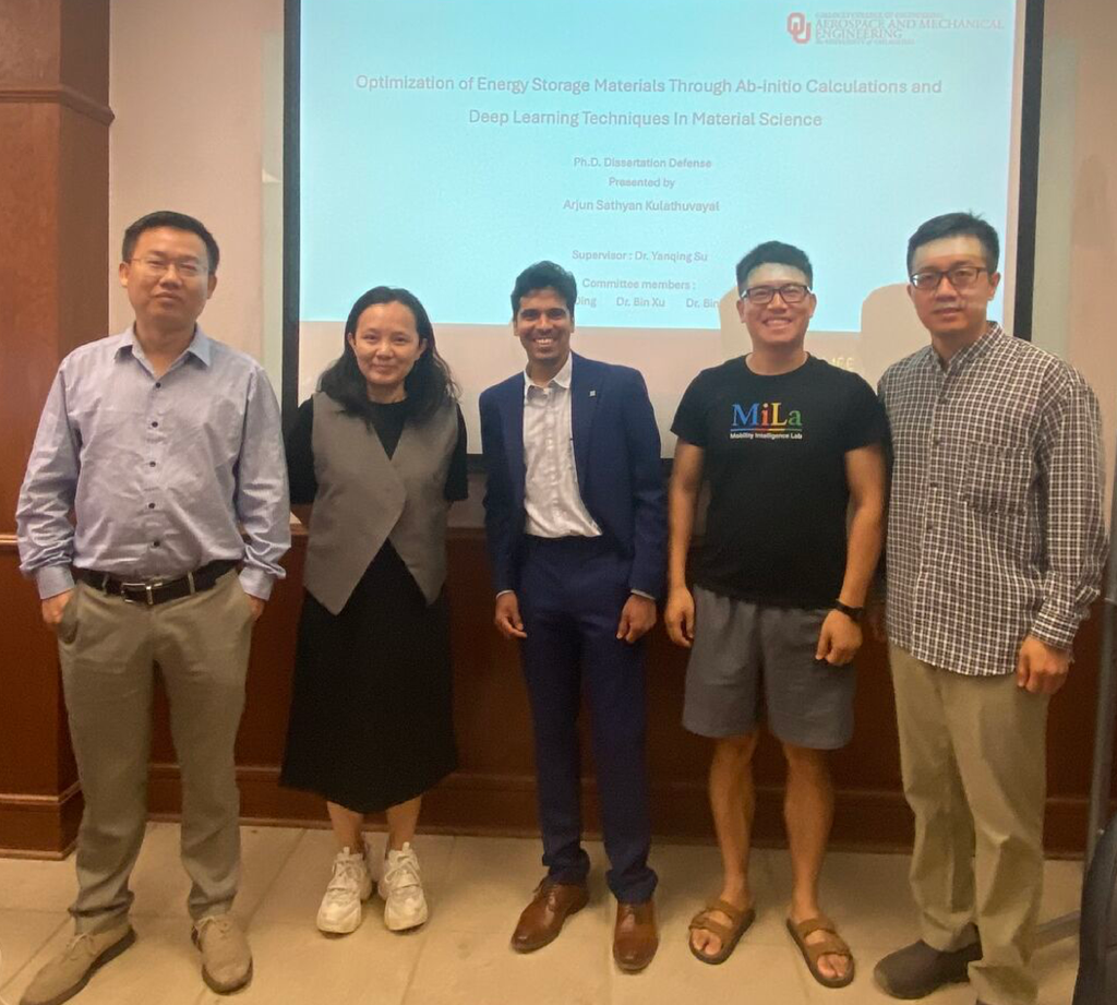 From Ph.D. dissertation defense